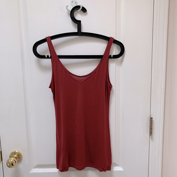 Free w another item: Soft Red H&M Tank Top - Picture 1 of 4